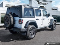 This Jeep Wrangler boasts a Intercooled Turbo Premium Unleaded I-4 2.0 L/122 engine powering this Au... (image 6)
