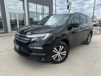 2016 Honda Pilot EX-L Fully Loaded, Family Ready! ?? Available now at Loeppky Auto Sales in Steinbac...
