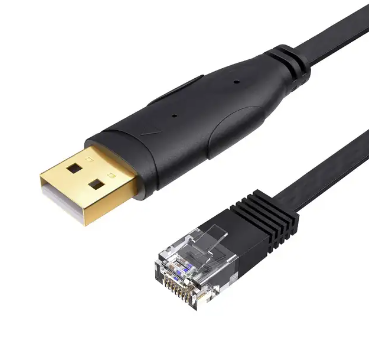 USB Console Cable 6FT, USB to RJ45 Serial Adapter - $19.99 Techvision Electronics 1261 Kennedy Road....