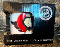 OTTAWA SENATORS NHL Collector  Ceramic Mug -NEW in Box!!