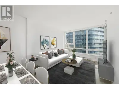 Experience modern living in this beautifully updated 1-bedroom + den home in the heart of Yaletown!...