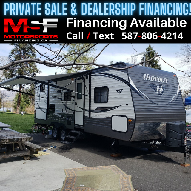 2016 KEYSTONE HIDEOUT 24BHSWE (FINANCING AVAILABLE) in Travel Trailers & Campers in Saskatoon - Image 2