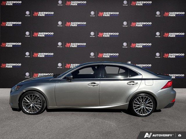 2017 Lexus IS 300 | HEATED & COOLED SEATS | SUNROOF | NAVI in Cars & Trucks in Strathcona County - Image 2