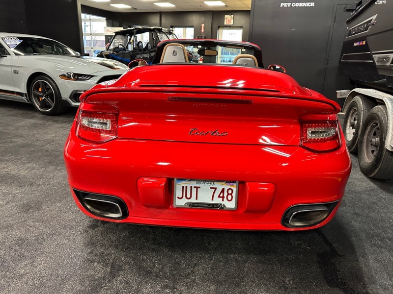 2011 Porsche 911 Turbo - Low Mileage