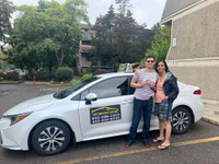 Experienced Driving Instructor, MTO certificate for insurance