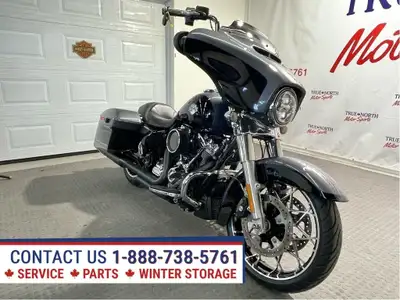 Check Out this Street Glide Special with thousands $$$$ in extras and only 6,752 miles at True North...