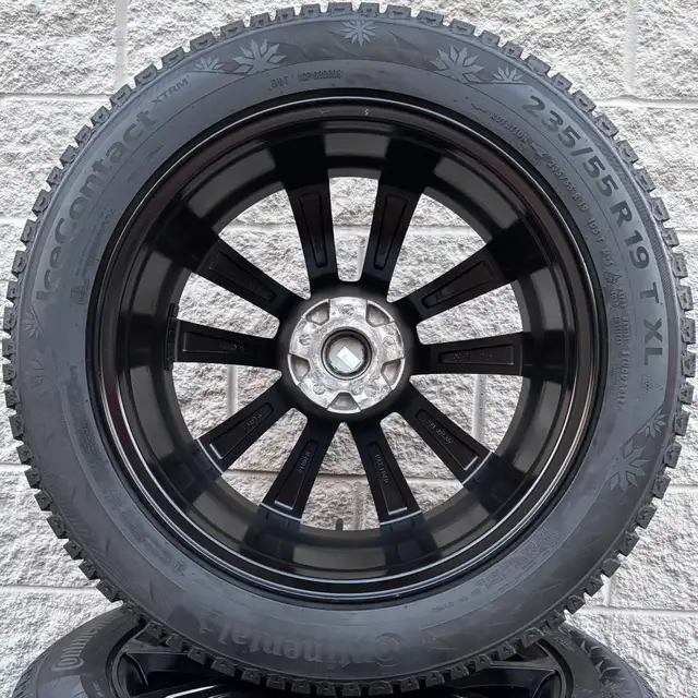 (99%) 4x 235/55R19 Continental Winters w/ Volvo XC90 19" Rims in Tires & Rims in City of Toronto - Image 9