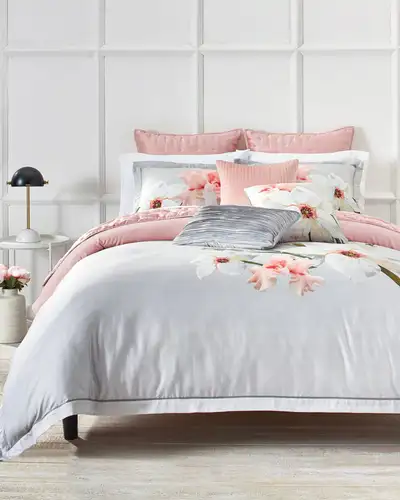 Ted Baker London Floral Bloom Cotton Twin Size Duvet set: BNIB, View more