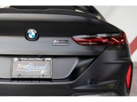 2023 BMW M8 Competition 4.4L V8 AWD 8-Speed Automatic EXTERIOR - FROZEN BLACK INTERIOR - BLACK/SAKHI... (image 4)