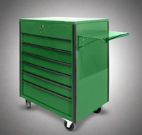 New 34" 6-Drawer Rolling Tool Bench & Service Cart Calgary Alberta Preview