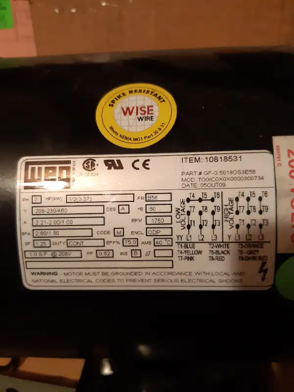 Electric Motors in Electrical in St. Catharines - Image 3