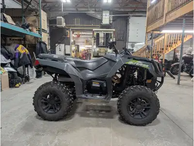 2020 Arctic Cat Alterra 570 EPS With Plow PREOWNED 2020 ARCTIC CAT ALTERRA 570 EPS - 864KM - 115 HOU...