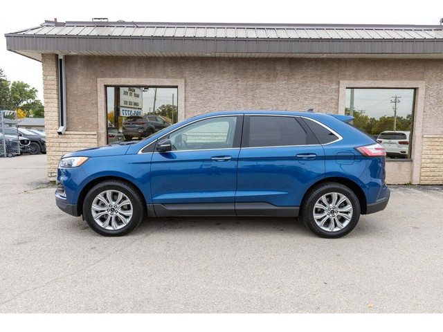 2023 Ford Edge TITANIUM AWD | SUNROOF | LEATHER | REMOTE STARTER in Cars & Trucks in Winnipeg - Image 3
