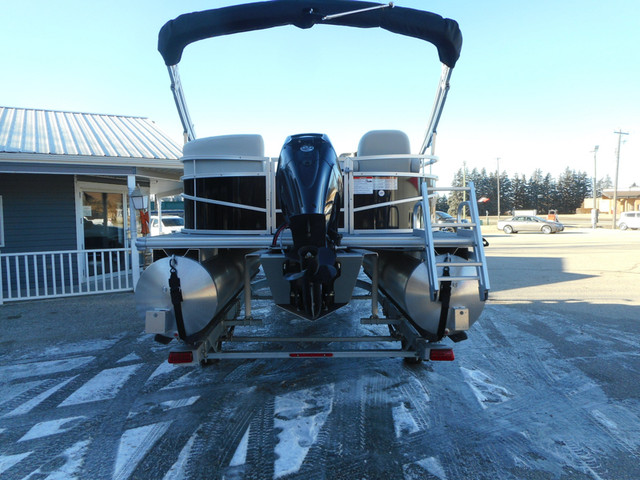 2023 STARCRAFT LX16R PONTOON BOAT/NEW! in Powerboats & Motorboats in Portage la Prairie - Image 3