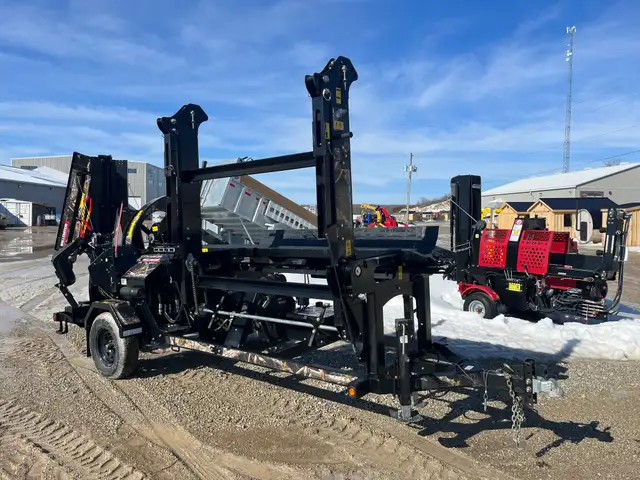 2023 Wallenstein WP1624 Wood Processor DEMO | Heavy Equipment | Owen ...