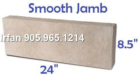 Smooth Jamb Flat Jamb Square Keystone Rectangular Keystone in Outdoor Décor in Markham / York Region