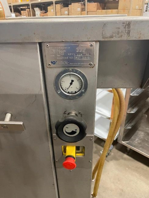 HUSSCO USED Fomaco Pickel Injector Brine Machine Butcher Meat in Industrial Kitchen Supplies in Edmonton - Image 4