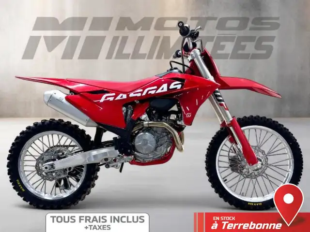 2024 GAS GAS MC 450F in Dirt Bikes & Motocross in Laval / North Shore - Image 2