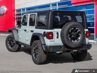 This Jeep Wrangler 4xe has a strong Intercooled Turbo Gas/Electric I-4 2.0 L/122 engine powering thi... (image 4)