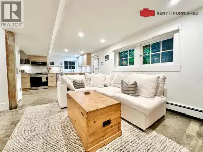 Nestled in the heart of Vancouver's West Side, this beautifully furnished two-bedroom garden suite o...