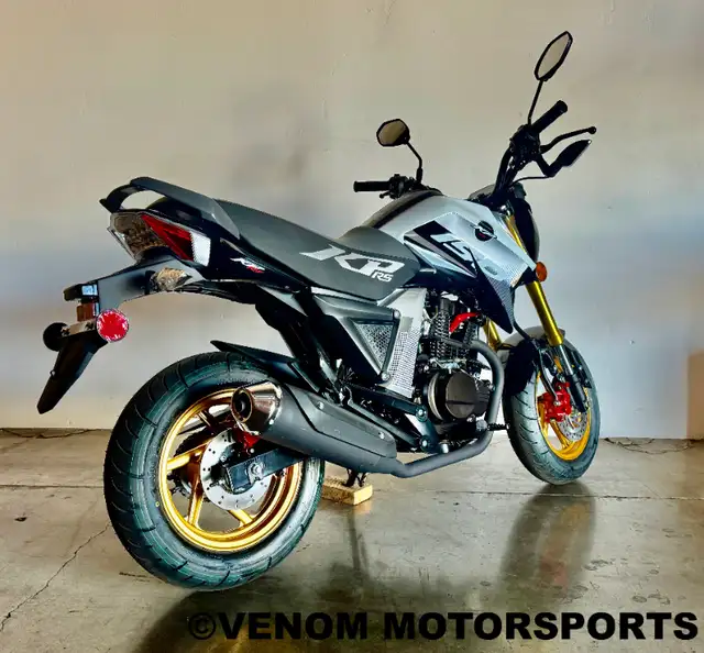 150cc Motorcycle | Fuel Injected | Road Legal | Lifan KP-Mini RS in Street, Cruisers & Choppers in City of Toronto - Image 11