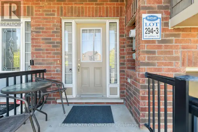 46 LATHBURY STREET Brampton (Northwest Brampton), Ontario in Long Term Rentals in Mississauga / Peel Region - Image 3