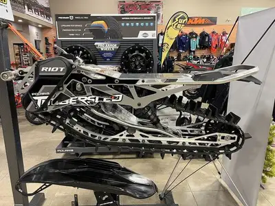 TURN YOUR DIRT BIKE INTO A WINTER WEAPON. CALL/TEXT 403-230-1920.The 2024 Timbersled 120 S Sport del...