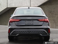 2025 AUDI A3 S-Line Quattro. One Owner, No Accidents. LOW KM'S. Back Up Cam, Sunroof, Android Auto,... (image 3)