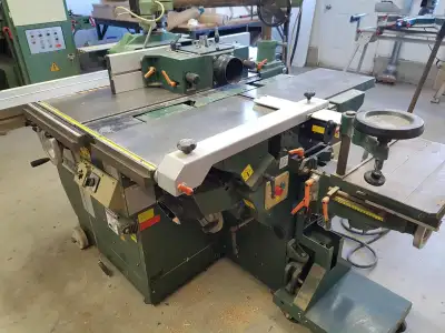 Felder BF 631 combination machine complete with plug-in phase co, View more