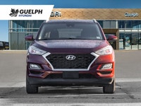 Now available at *Guelph Hyundai*, this versatile *2020 Hyundai Tucson Preferred AWD* features *110,... (image 1)