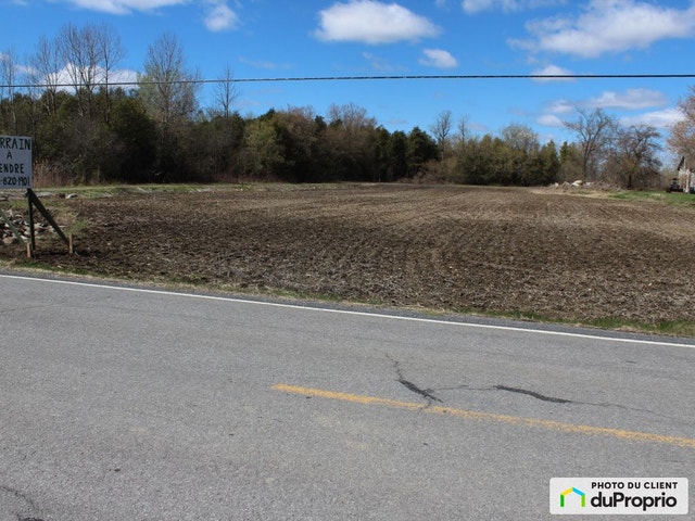 $196,000 - Residential Lot for sale in St-Bernard-De-Lacolle — photo 1