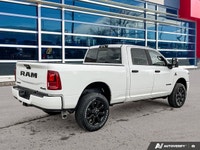 Odometer is 6907 kilometers below market average! Bright White Clearcoat 2025 Ram 2500 Big Horn 4WD... (image 5)