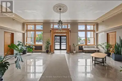 Welcome to exceptional loft living in the iconic Kaufman Boot Factory, one of Kitchener's most sough...