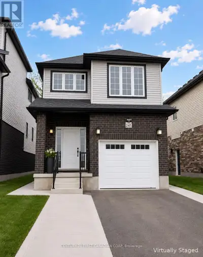 Better Than New - Modern Elegance in Heart of Cambridge. Step into 245 Wesley Blvd, a stunning 1800...