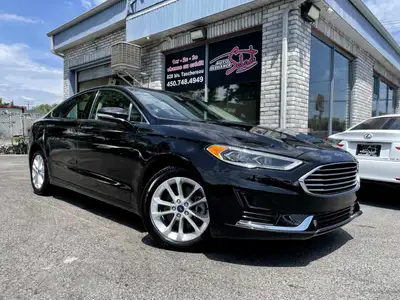 2019 FORD FUSION ENERGI SEL FWD HYBRID-ELECTRIQUE A L'ETAT NEUF!!!! CLEAN CARFAX, SEULEMENT 13285KM...