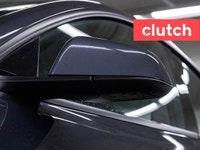 1 OWNER / Automatic High Beams, Rear View Camera, Rear Parking Sensors and more! Clutch is the large... (image 8)