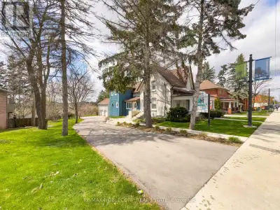 Located in the dynamic core of King City, this rare 75 x 194* ft property backing onto a park presen...