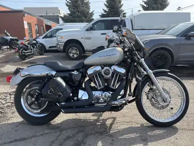 Check out this 2006 CANADIAN Harley-Davidson Sportster 1200 with only 41,562kms. Be sure to follow u...