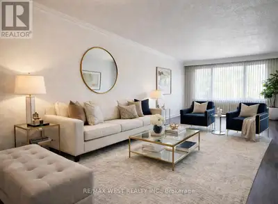 Welcome to a fully renovated four bedroom, two bathroom, semi detached home with a backyard backing...
