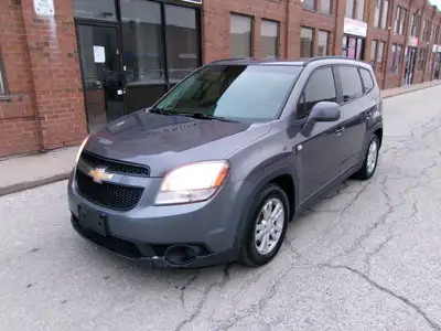 2012 CHEVY ORLANDO LT 7 PASSENGER! (416)-675-6061 - NEW ARRIVAL! LOCAL ONTARIO CLEAN TITLE VEHICLE!...