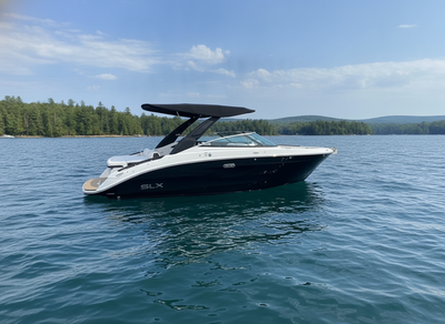 General: ECT 6.2L (350HP)MPI DTS BR4 STERN DRIVE. SEADEK ON SWIM PLATFORM. POWER TOWER W/ BIMINI. BO...
