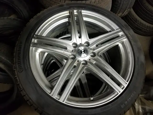 Winter tire set for Tesla model 3, Mercedes, Honda, Audi in Tires & Rims in City of Toronto - Image 11