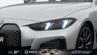 Découvrez la nouvelle BMW i4 xDrive40 Gran Coupé, une fusion parfaite d'électrification et de sporti... (image 5)