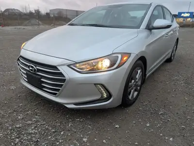 Welcome to MIM Auto Sales 2017 Hyundai Elantra – Certified, No Hidden Fees VERY LOW KM: ONLY 55K! $1...