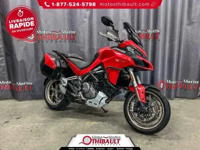 2019 Ducati MULTISTRADA Ducati MULTISTRADA 2019 2019 DUCATI MULTISTRADA Moto de grand tourisme Multi...