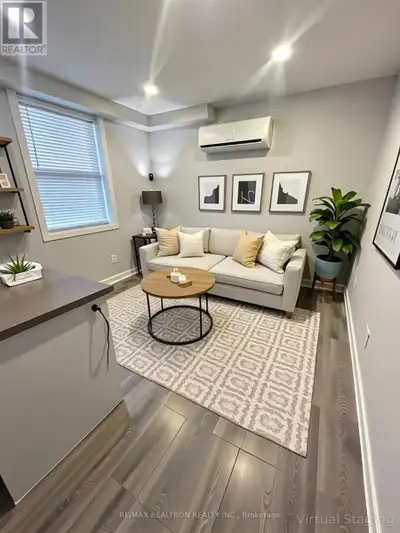 Available now. Snuggled Between Leslie & Jones In Lovely Leslieville. A Renovated, Rent Controlled,...