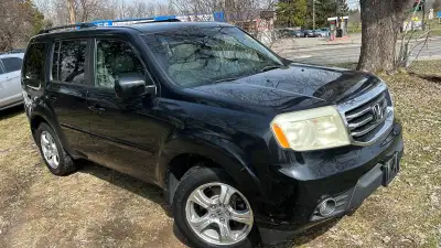 2012 HONDA PILOT EXL, 4 DOOR SUV AUTO, SINGLE OWNER, VERY WELL MAINTAINED, RUNS AND DRIVE GREAT, GRE...