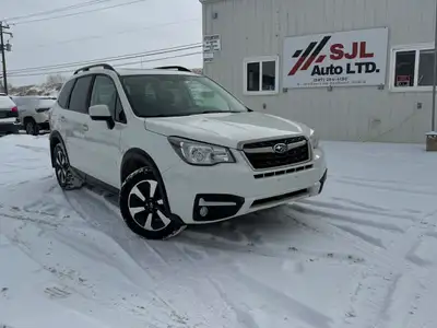 No Reported Accidents Heated Seats Backup Camera 2018 Subaru Forester Limited AWD 294,681 KMs 2.5L 4...