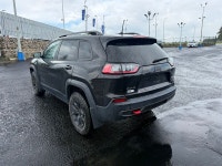The 2021 Jeep Cherokee Trailhawk features a 3.2L V6 engine delivering 271 hp and 239 ft-lbs of torqu... (image 4)