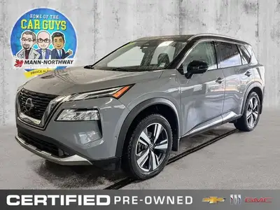 Welcome to Mann-Northway Auto Source. The 2021 Nissan Rogue Platinum offers an unparalleled blend of...